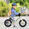12-Inch Balance Bike with Adjustable Seat and Rotatable Handlebar for Over 36 Months Old - 34.5" x 17" x 19.5" (L x W x H)